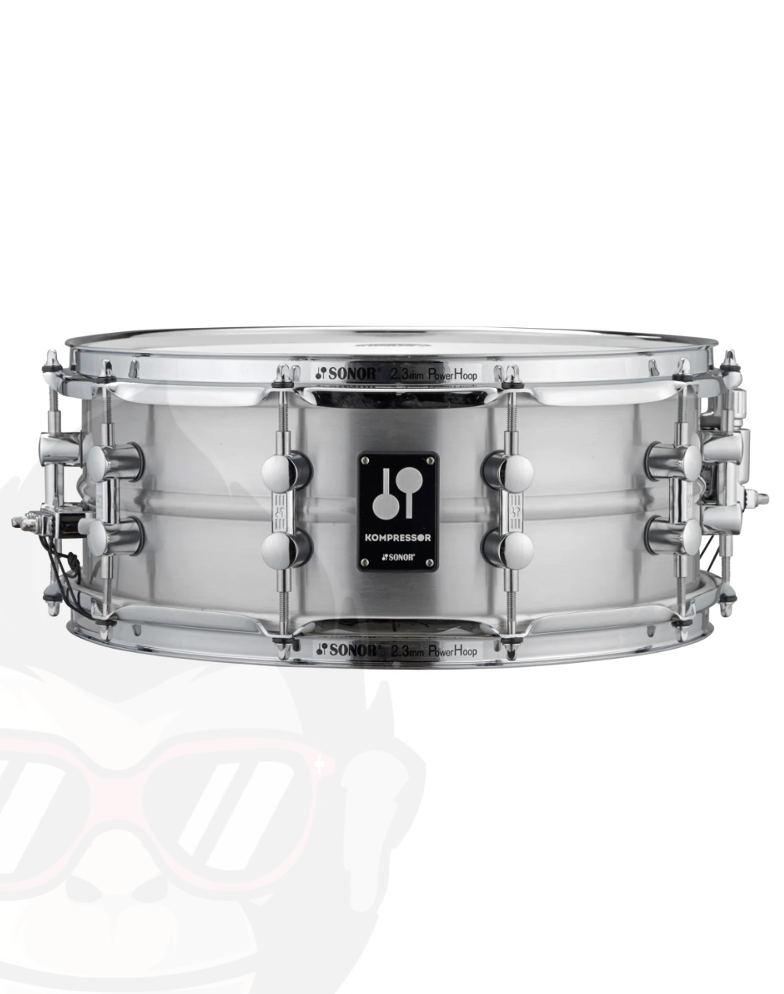 SONOR SDA Kompressor Snare Aluminium 14"x5.75" KS 14575 SDA